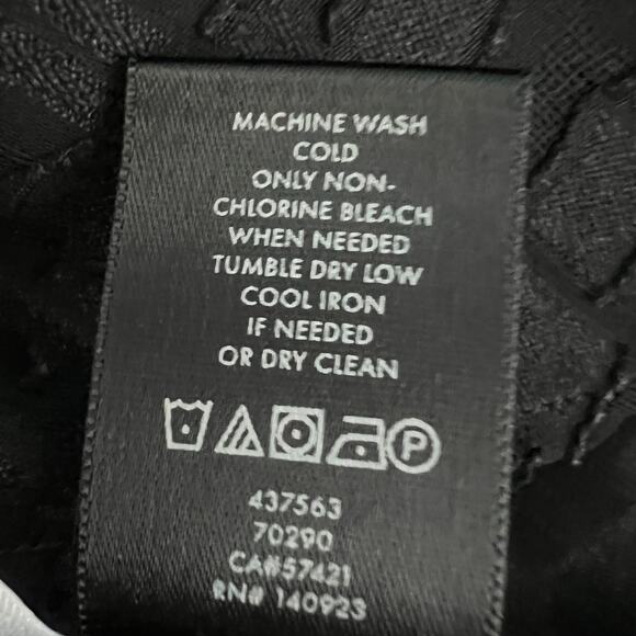 Ann Taylor Lace Workwear Office Career Party Elegant Classic Womens Top Medium - Picture 10 of 12